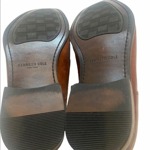 Kenneth Cole Mens Star Walk-ers   Oxford Dress Shoe Cognac Brown  Size 10.5 M main image 12